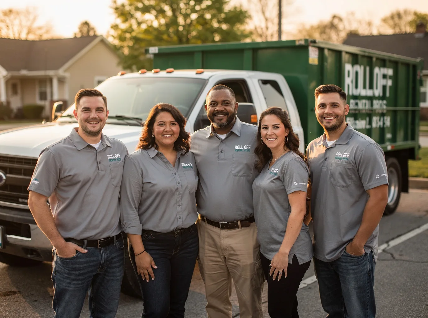 Roll Off Dumpster Rental company in Sawyerville, IL